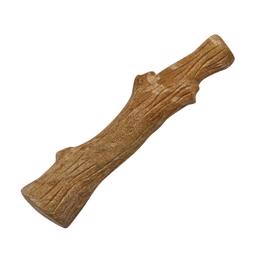 Petstages Dogwood Stick-tuggleksaker som innehåller äkta splinterfritt trä